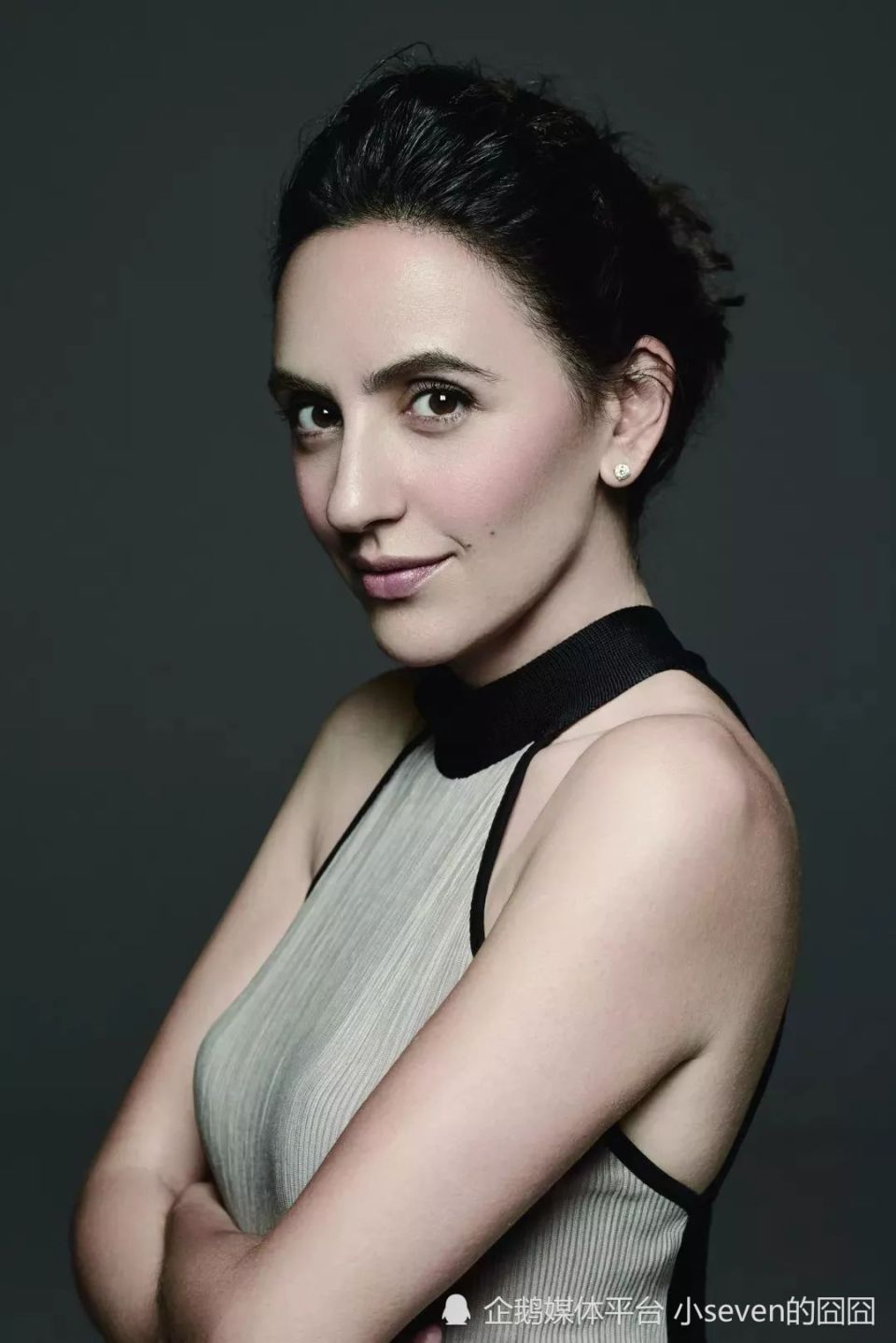 刘烨外国老婆安娜近照曝光,44岁就老态尽显岁,颜值保质期太短