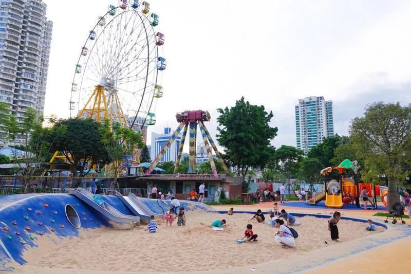 漳州九龙公园正式开园!提供1027个停车位.