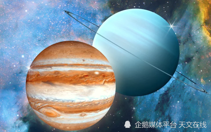 好戏即将上演,这次是木星与天王星_腾讯新闻