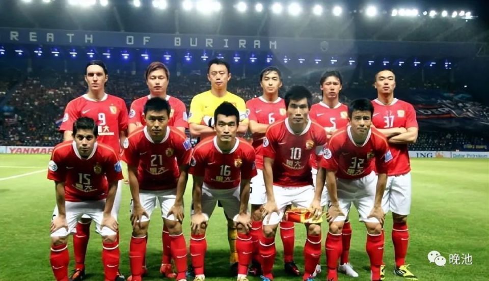 12年前今天亚冠恒大2-1武里南,小组头名出线,出场14人今何在?