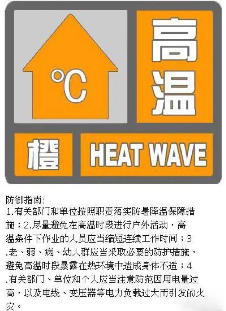 高温预警!-腾讯新闻
