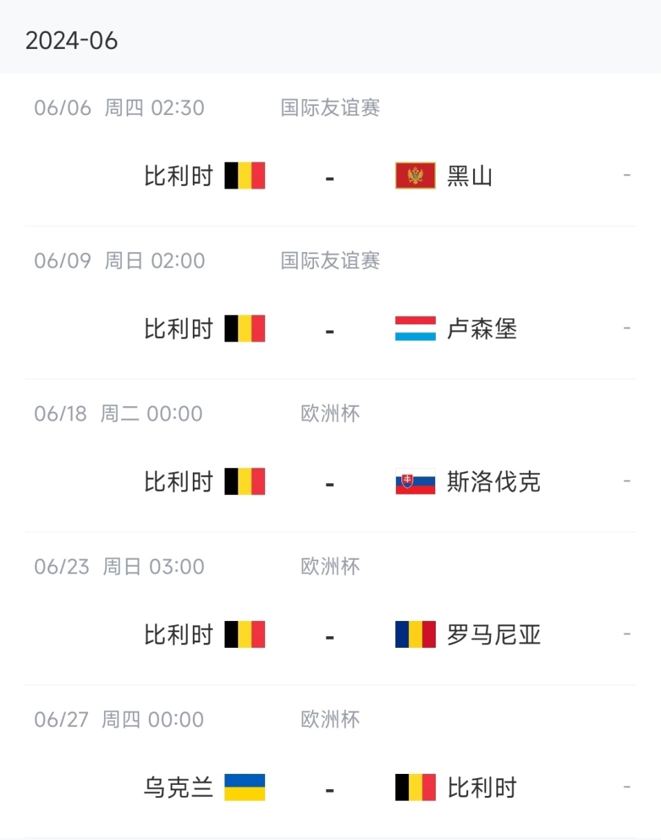 比利时25人大名单:德布劳内领衔!库尔图瓦缺席,cdk,多库在列