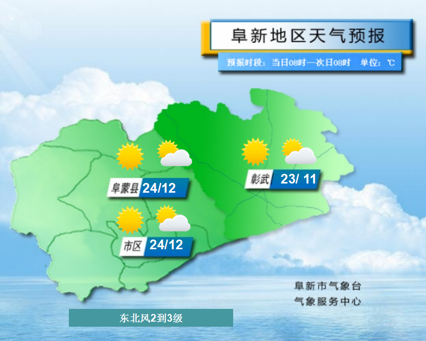 【天气预报】气温波动频繁,周末降雨上线