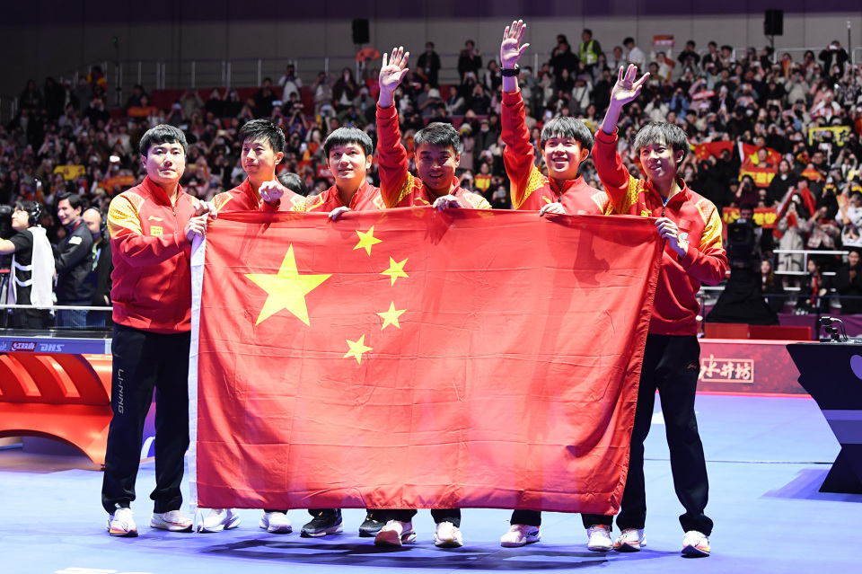 龙蟒胖并肩出镜,球迷:王楚钦已完美接班