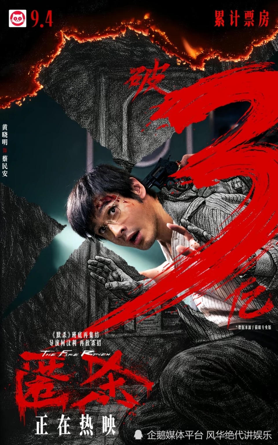 《匿杀》首日票房破1.42亿逆袭夺冠！元旦档黑马凭“漫画侦探”圈粉_腾讯新闻