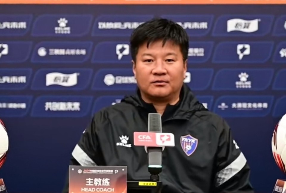 李金羽中甲首胜来之不易要慢慢地站稳脚跟为云南添光