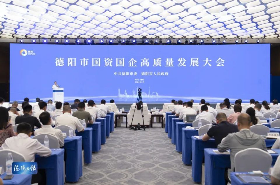 发挥国有经济主导作用和战略支撑作用 为德阳现代化建设注入强劲动力