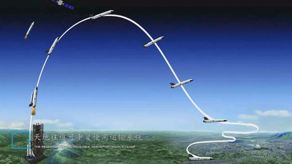 在轨飞翔276天后，中国“空天飞机”成功着陆，它与美X-37B有很大不同