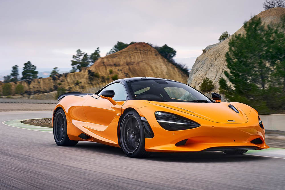 迈凯伦推出750s/750s spider_腾讯新闻