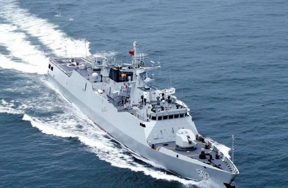 美军驱逐舰进入太平岛12海里,台湾地区军队无所作为?_腾讯新闻