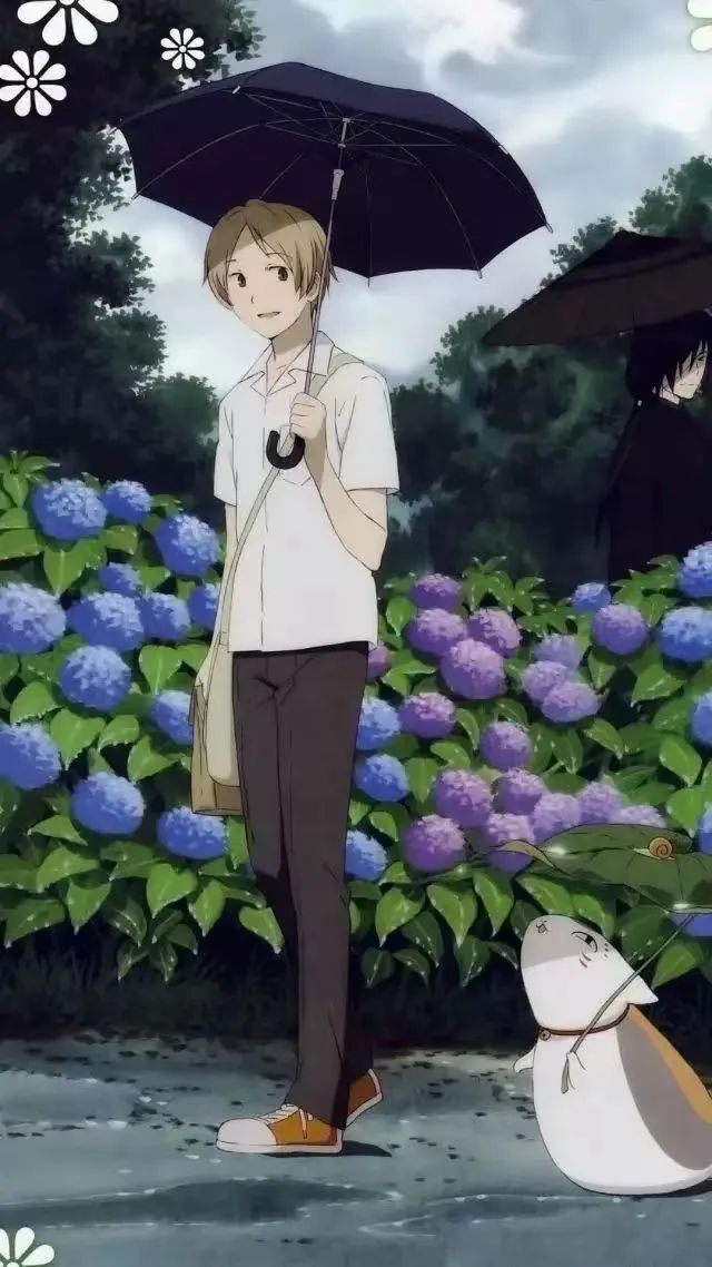 夏目友人帐精美治愈壁纸18p粉丝茂茂分享