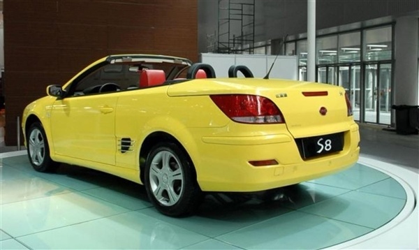 引人联想方程豹最新宣传片发布比亚迪2009年首款敞篷跑车s8现身