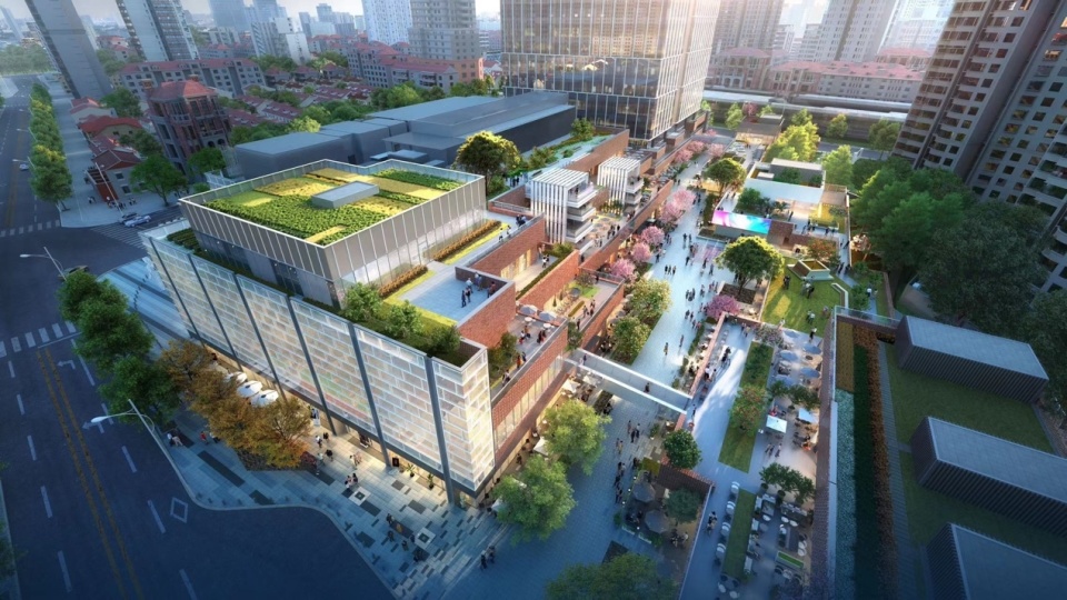 焕发全新商业活力 吉宝静安中心(pac)打造随心而聚的自在生活-腾讯