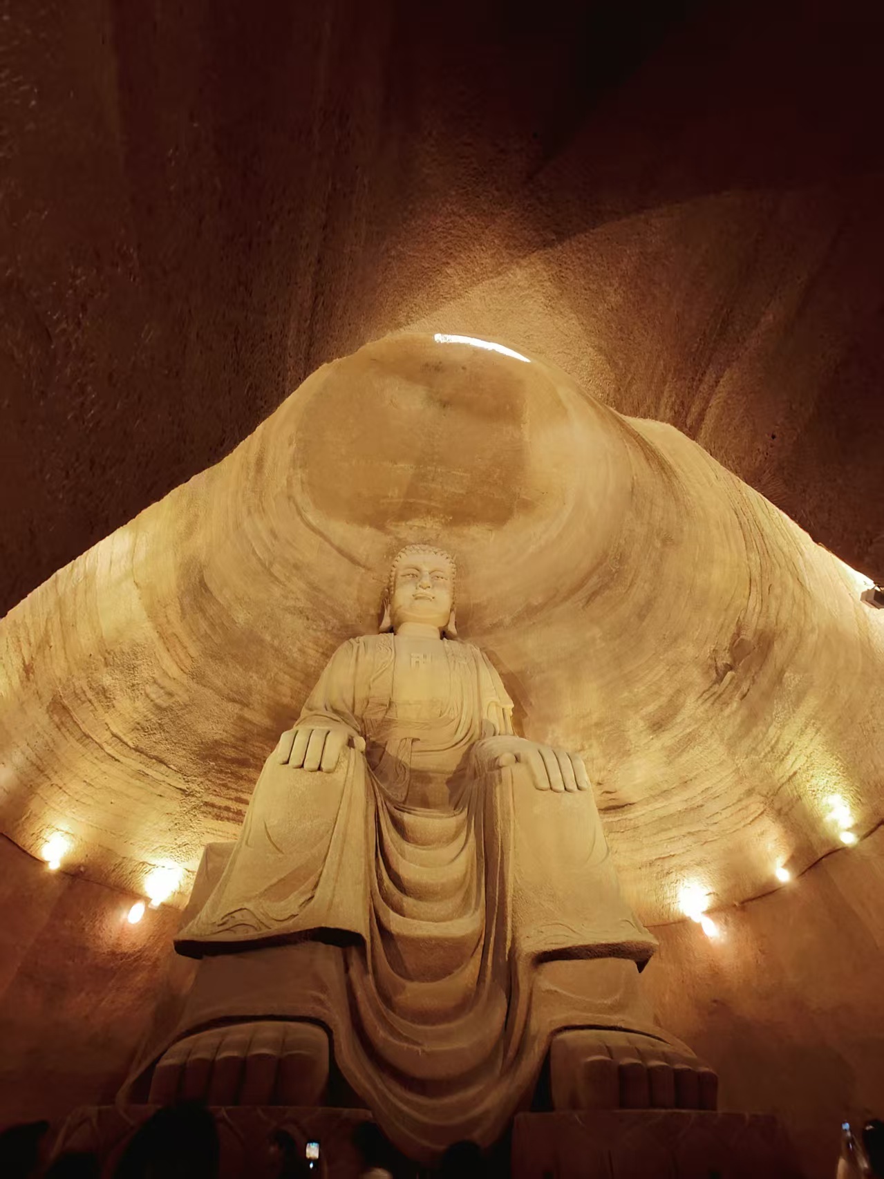 东方佛都-地宫33米释迦牟尼坐佛像