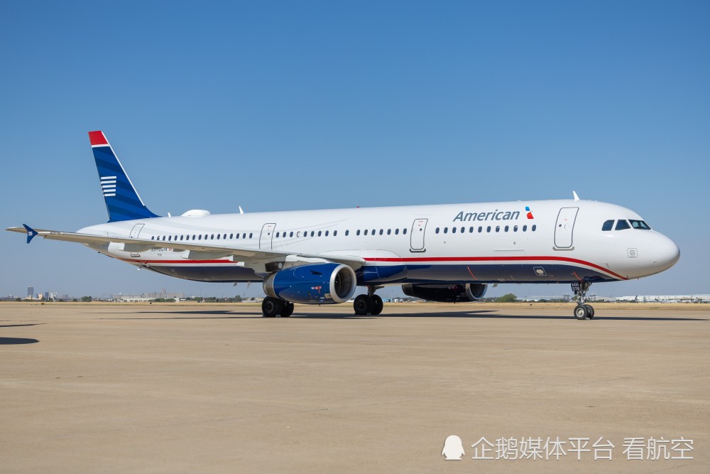 美国航空飞机涂装图片