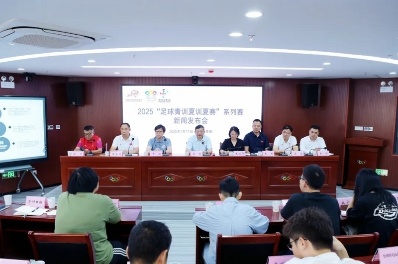 “百队千场”足球青训夏季“连”赛在贵州启动