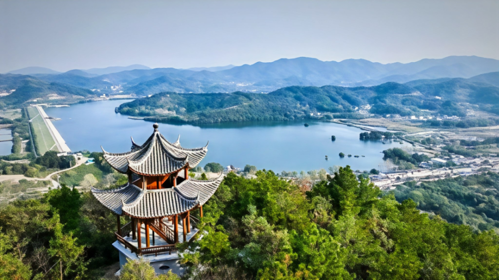 庐江这里藏着一个国家级地震台