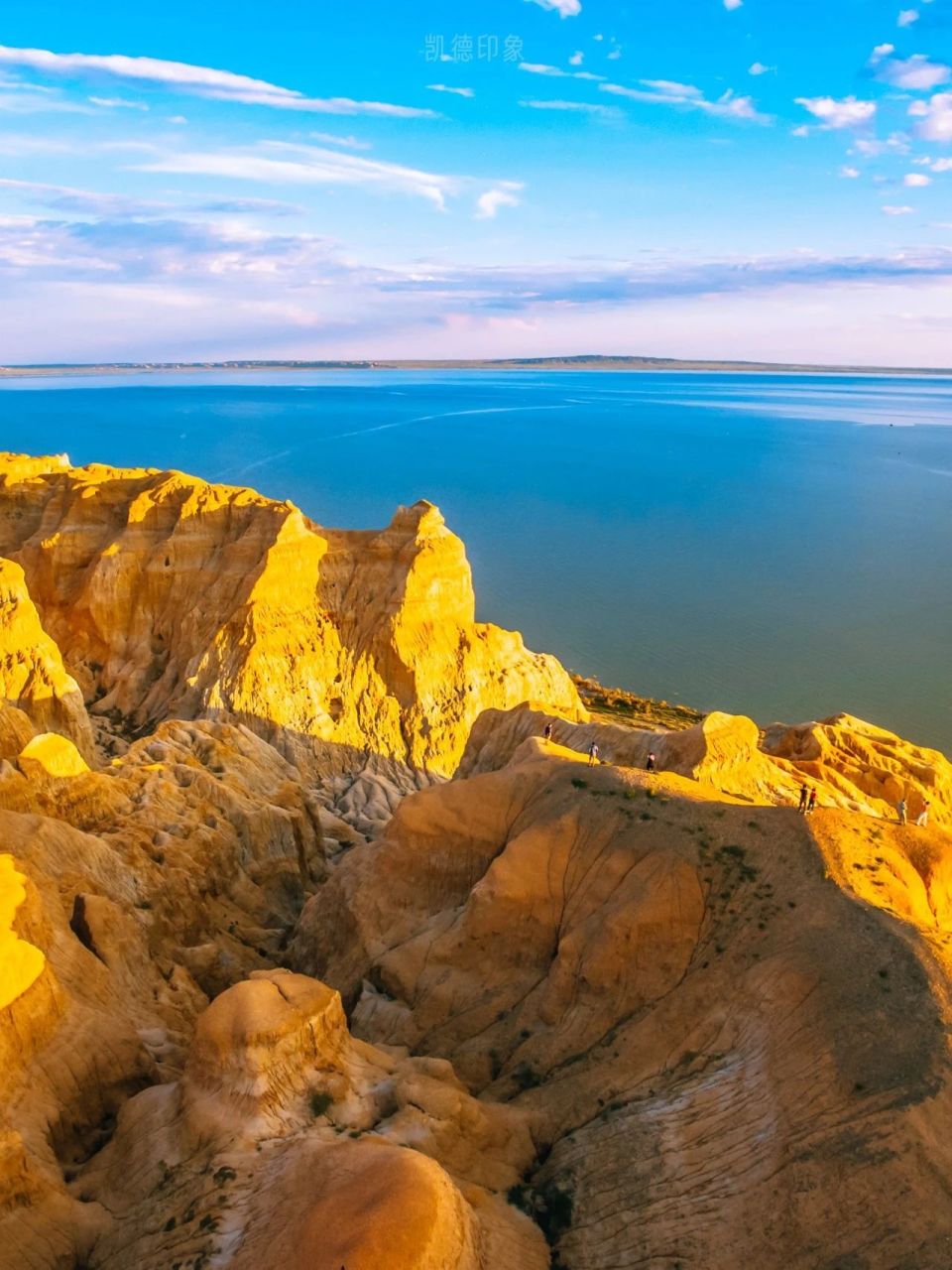 人生啊总要去新疆福海看一次日落