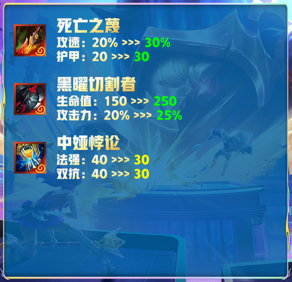 《云顶之弈》S9内容一览