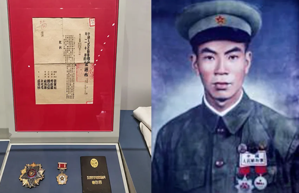 烈士肖思远的弟弟肖荣基践行英雄誓言他们用生命守护世界和平有人问:"