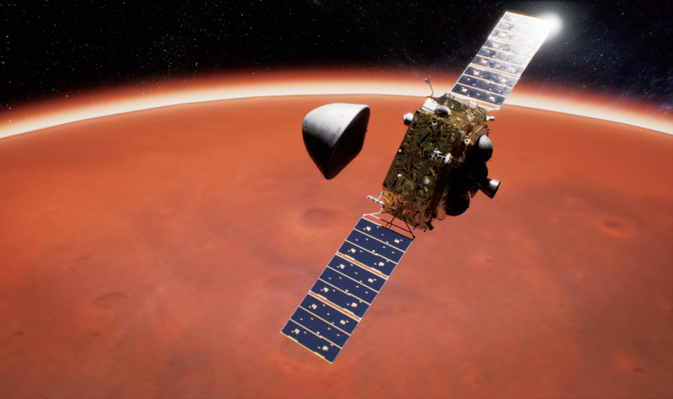 落火三周年,一起回顾天问一号火星着陆惊心动魄的9分钟