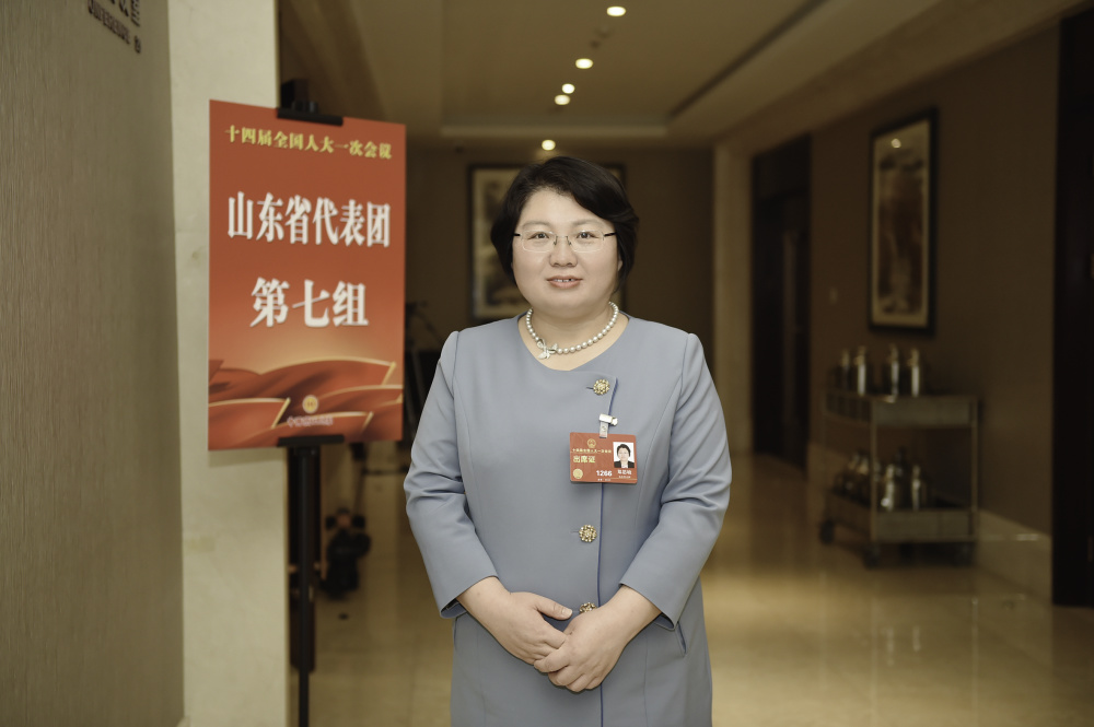 全国人大代表,得利斯董事长郑思敏:制定预制菜国家标准 推动产业良性