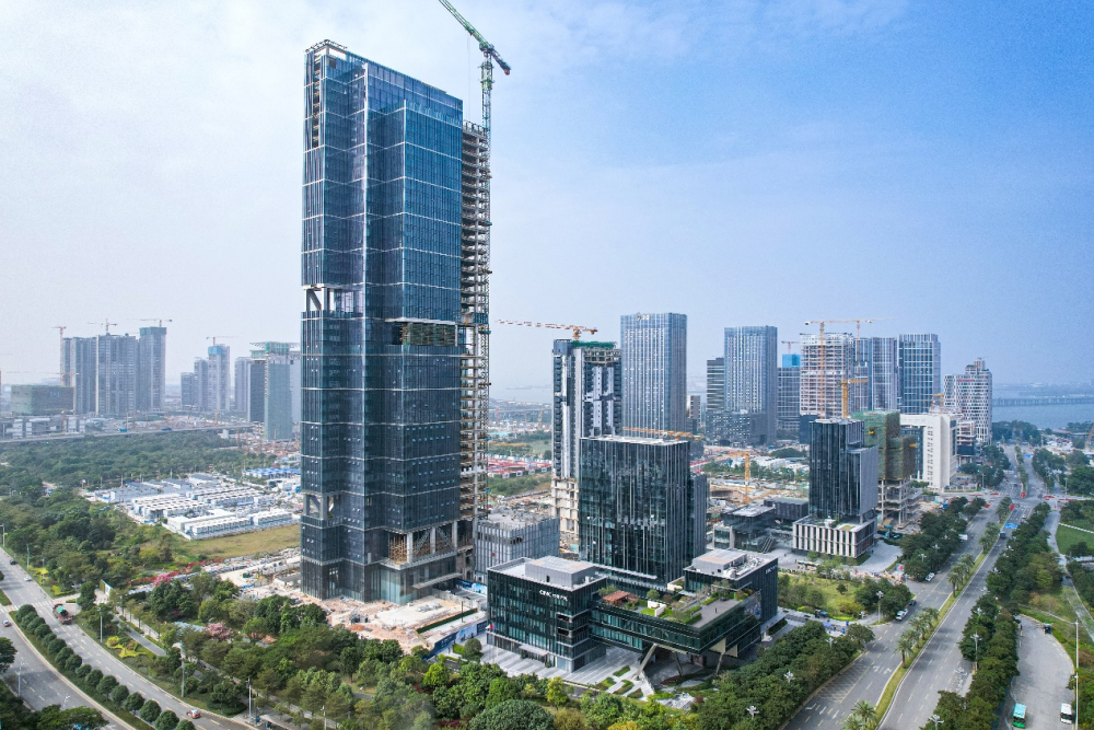 中集产城新产品方案发布,今年要在大湾区打造7个项目_腾讯新闻