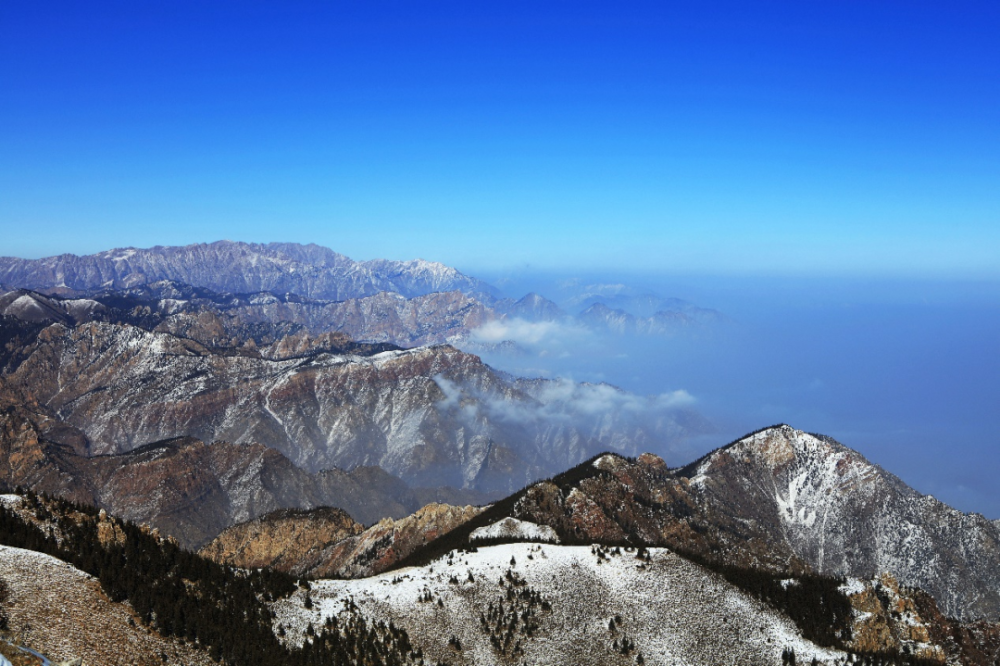 宁夏北部是辽阔的银川平原,腾格里沙漠,毛乌素沙漠,乌兰布和沙漠从西