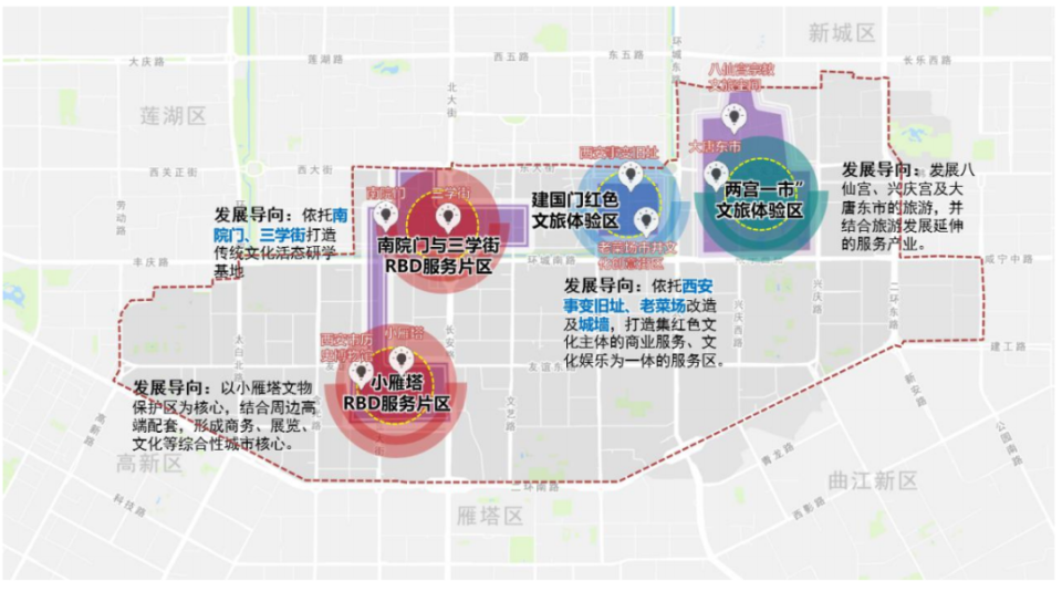 最新！碑林区总体规划：打造世界认知西安的窗口！_腾讯新闻