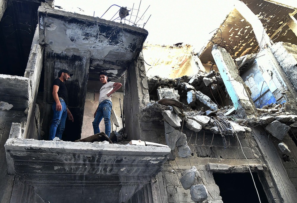 叙利亚:颠沛流离的巴勒斯坦难民