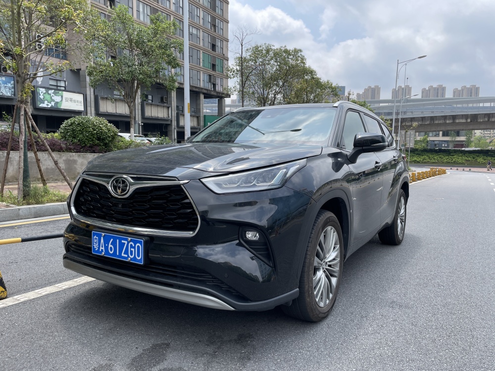 试驾汉兰达380t中后段提速感更好