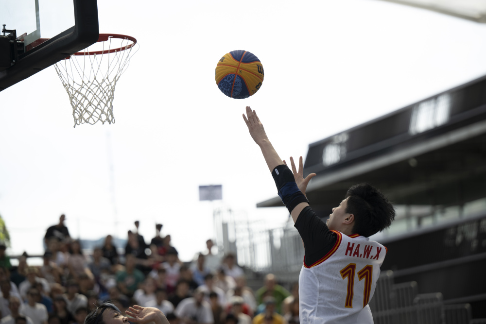 篮球三人篮球亚洲杯小组赛中国队胜中国台北队