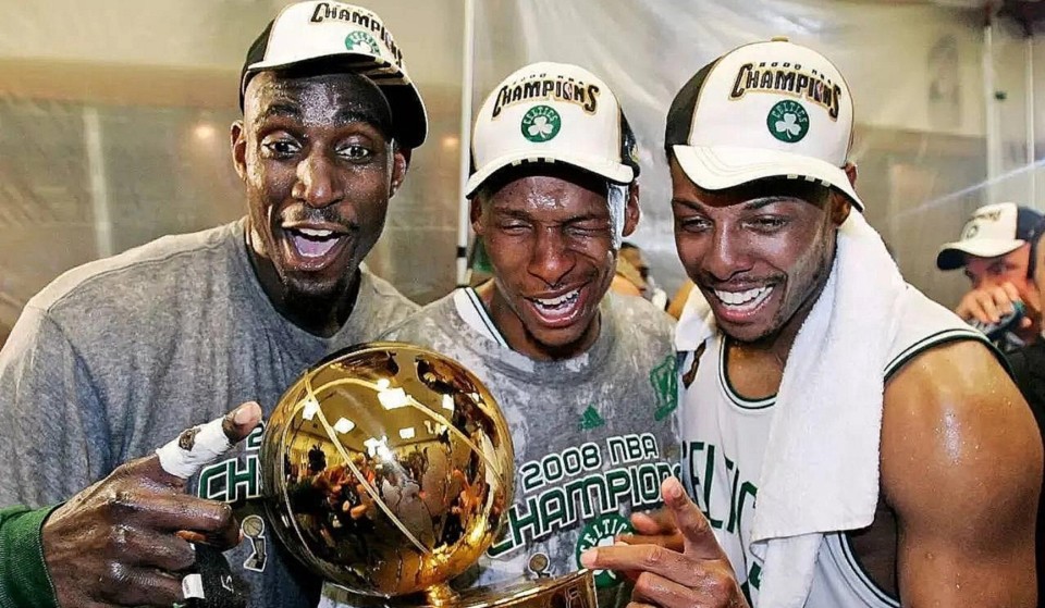 皮尔斯:凯尔特人三巨头当年要早些组队,建立另一个勇士王朝