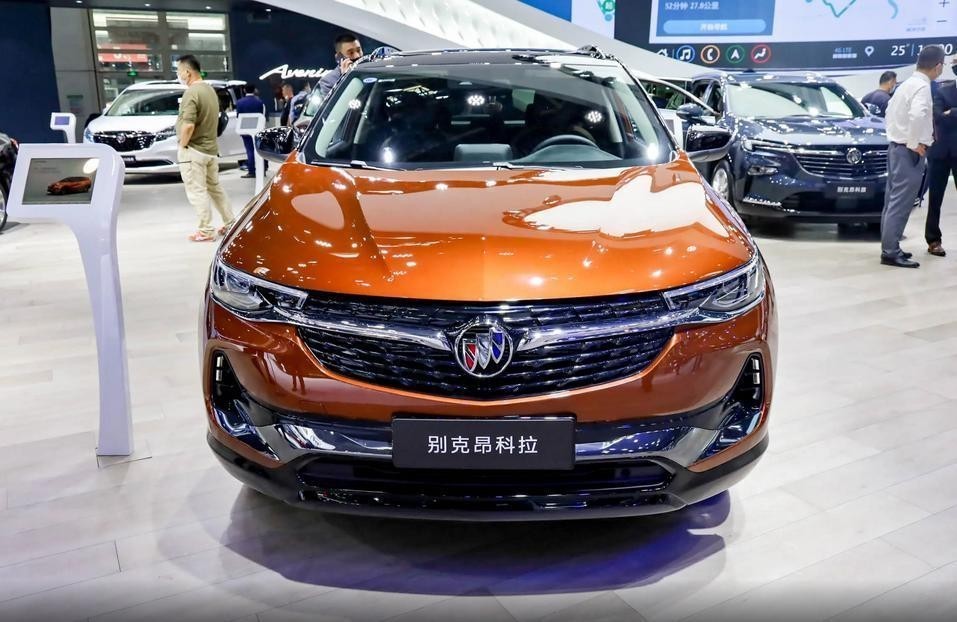 它就是别克昂科拉,蝉联多次小型suv终端降价排行"冠军",终端优惠起步