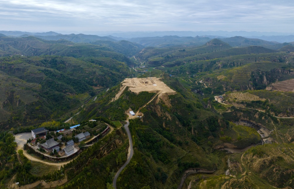新华全媒 丨陕西清涧寨沟遗址_腾讯新闻