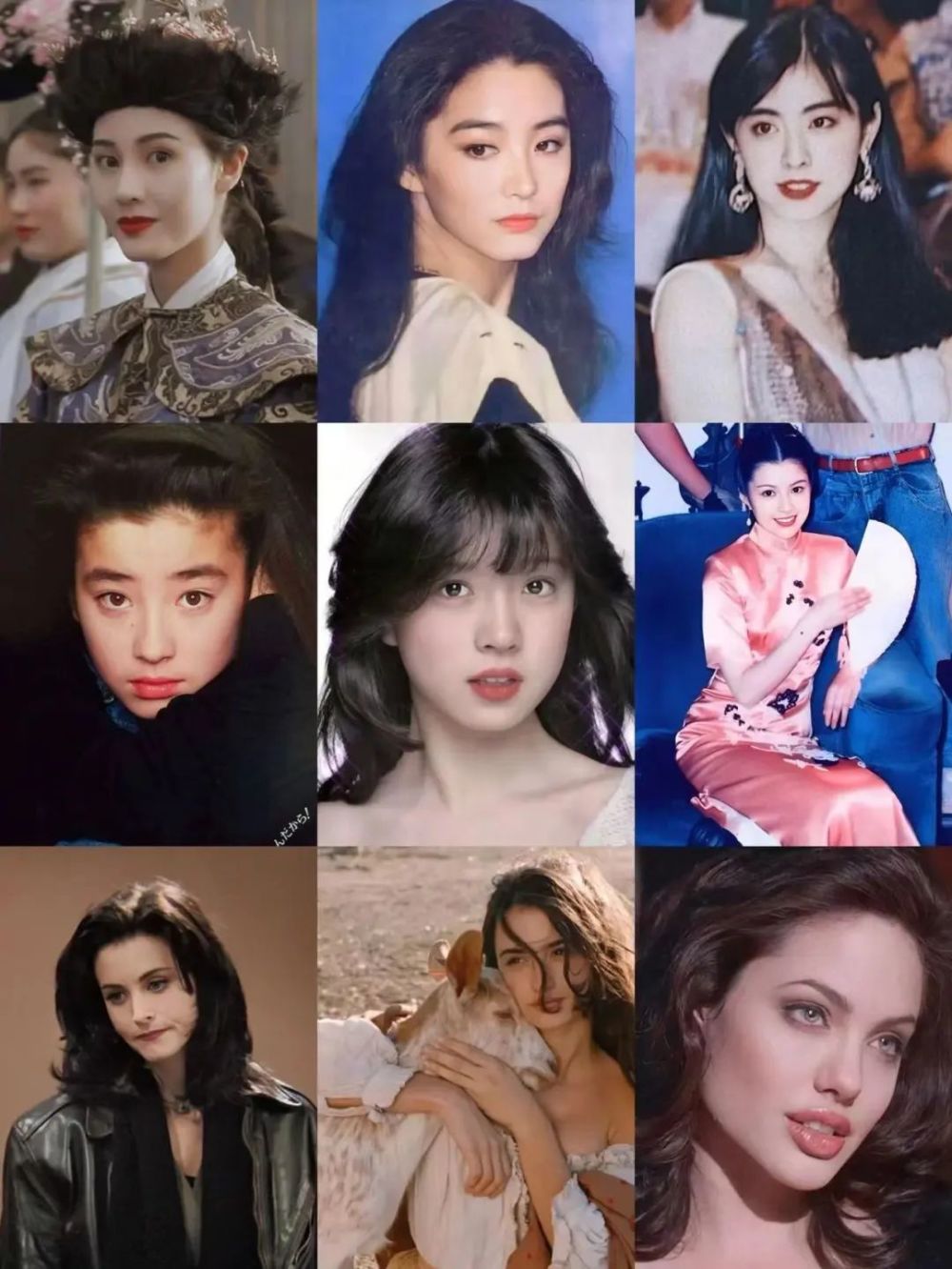 登上昭和美人宝座的工藤静香美在哪?颜值是如何随岁月变迁的?