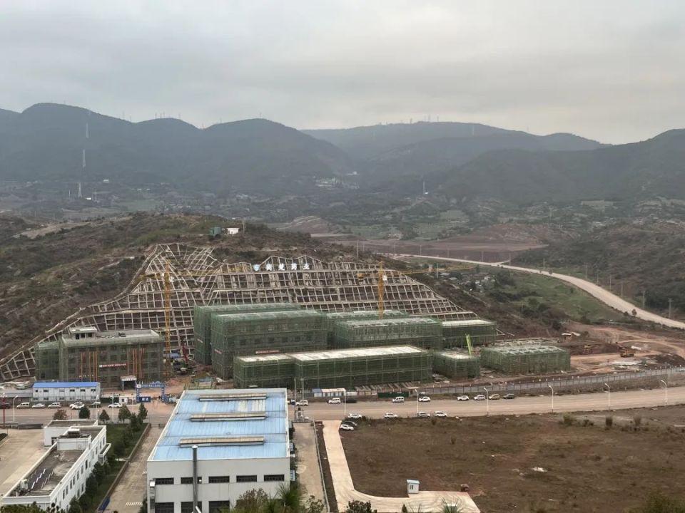 【速读春天里的楚雄】项目建设"加速度"