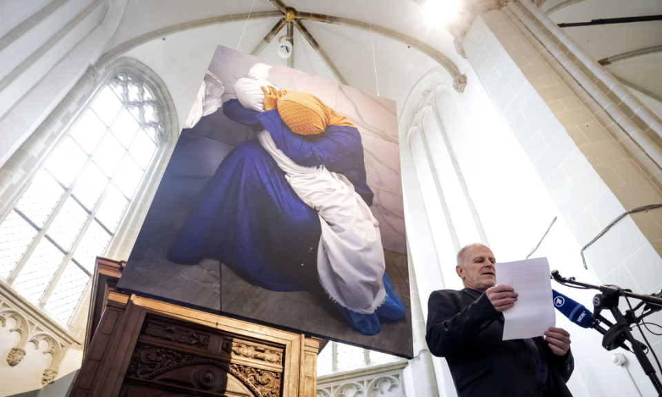 影像中的冲突悲伤和希望2024荷赛奖公布