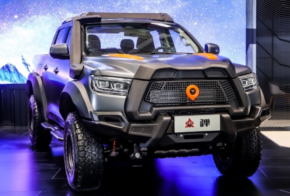 长城炮火弹正式上市,指导价25.98万元_腾讯新闻