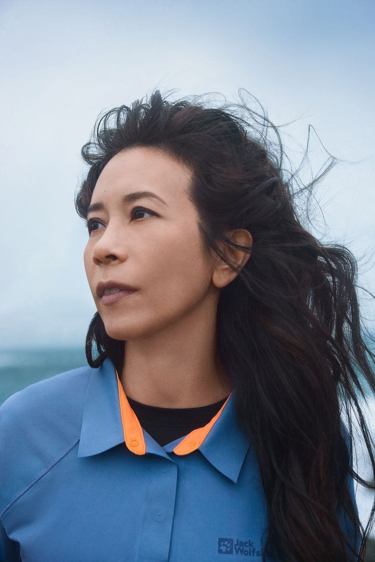 "百变莫后"莫文蔚的另一面,被德国徒步专家狼爪发现了