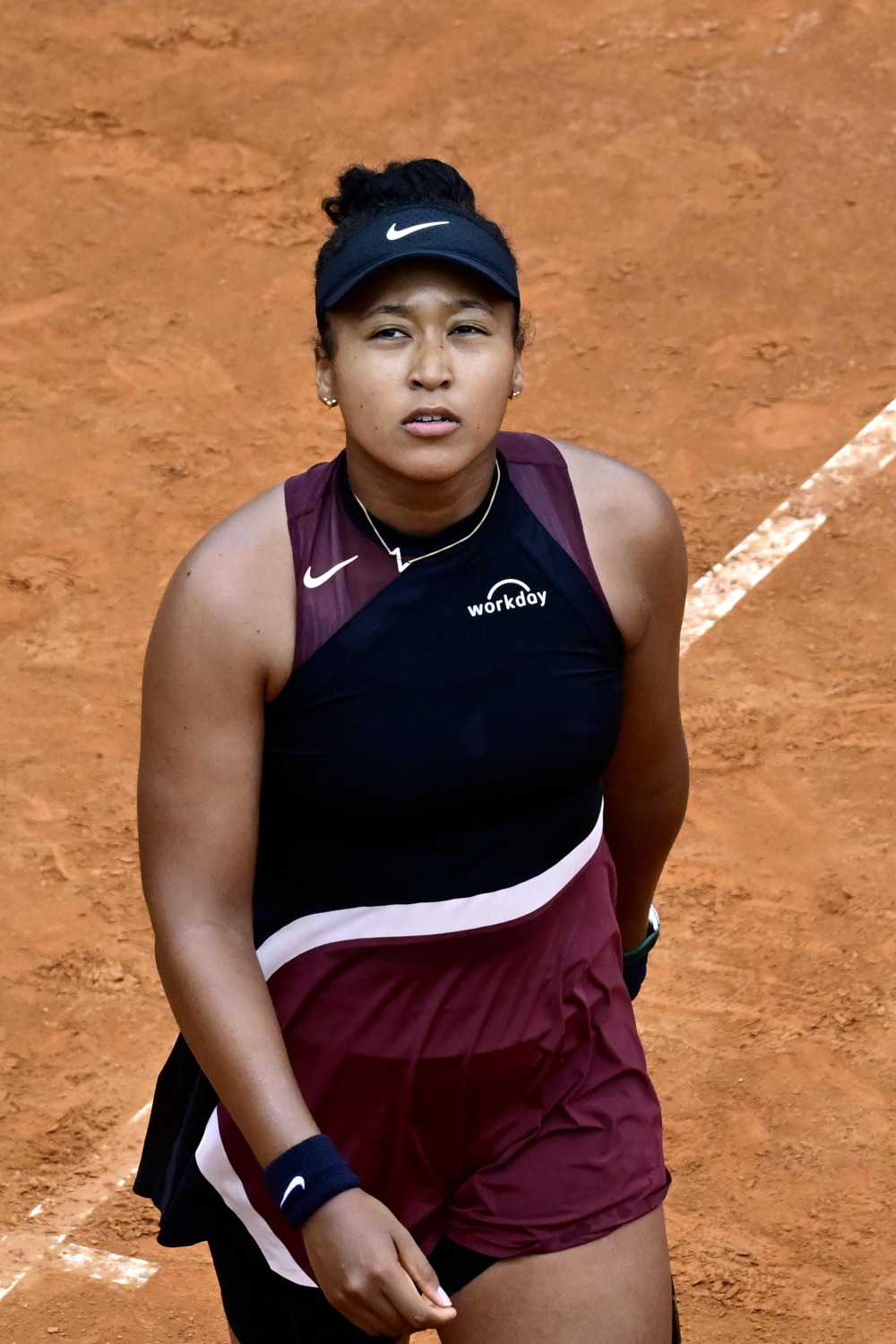 网球——意大利公开赛:大坂直美晋级