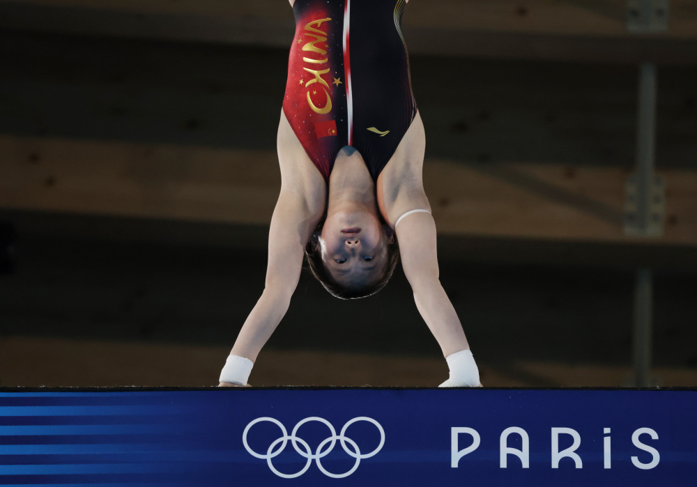 巴黎奥运会|跳水——女子10米跳台半决赛赛况(3)