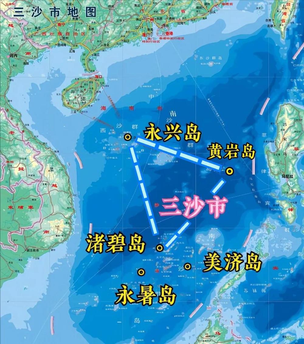 其次,郭正亮认为如果中国对黄岩岛进行吹填改造,就能与永兴岛和渚碧岛