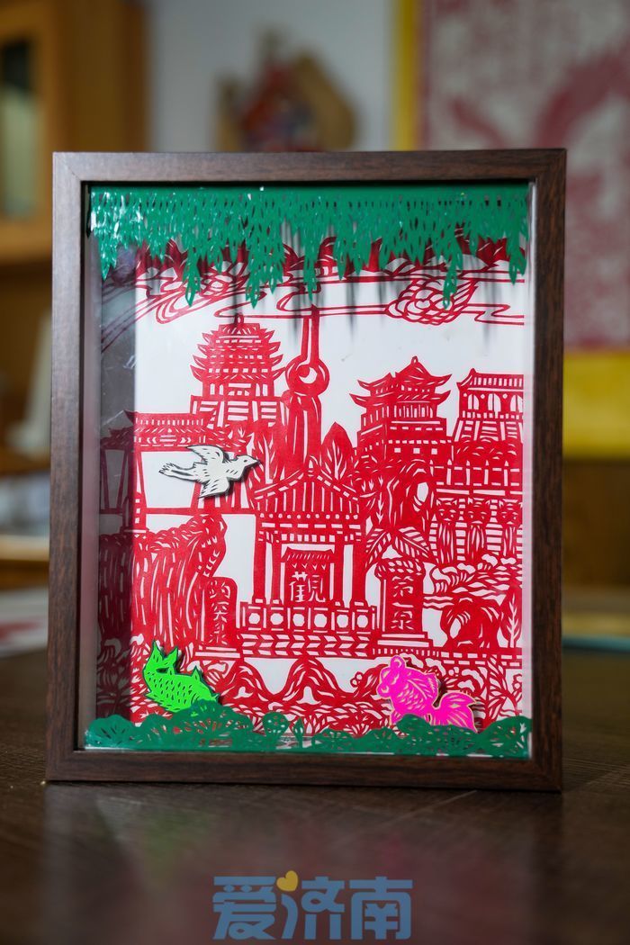 非遗剪纸:技艺传承数百年 泉城风韵跃纸间