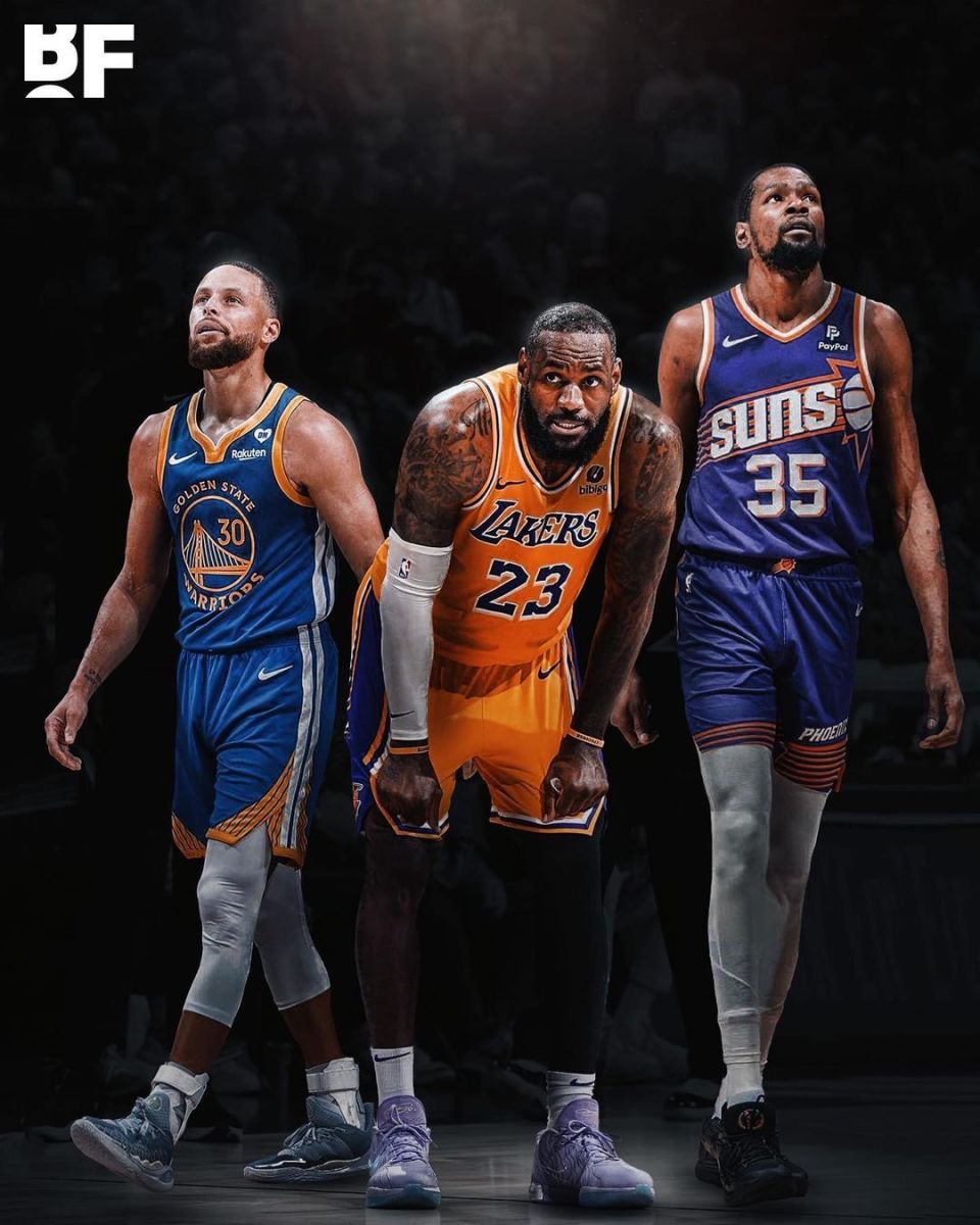 一个时代结束了美媒:詹姆斯0-3 kd0-2 库里甚至没进季后赛