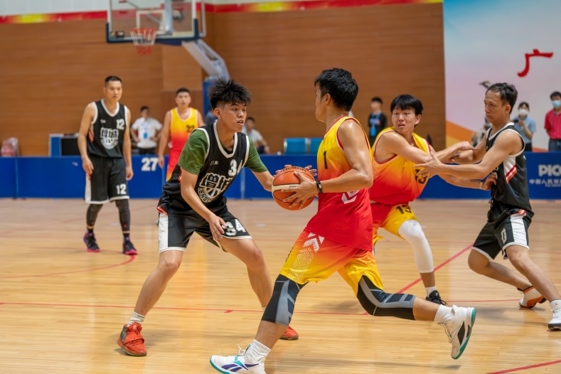 聋人篮球运动员:做好"传帮带",助力广州残疾人体育_腾讯新闻