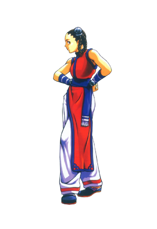 旗袍包子中华娘,拳皇最能吃的美少女——李香绯