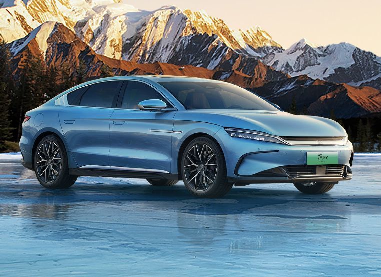 2023款比亚迪汉ev冠军版汽车上市