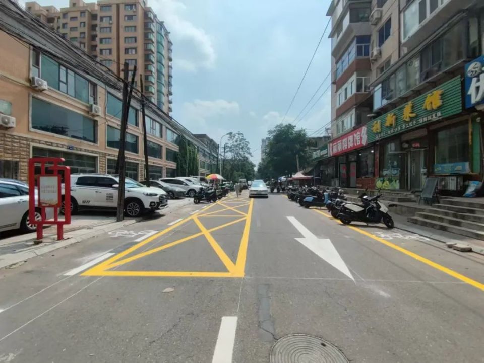 8月26日起,厚生街部分路段设置单行线