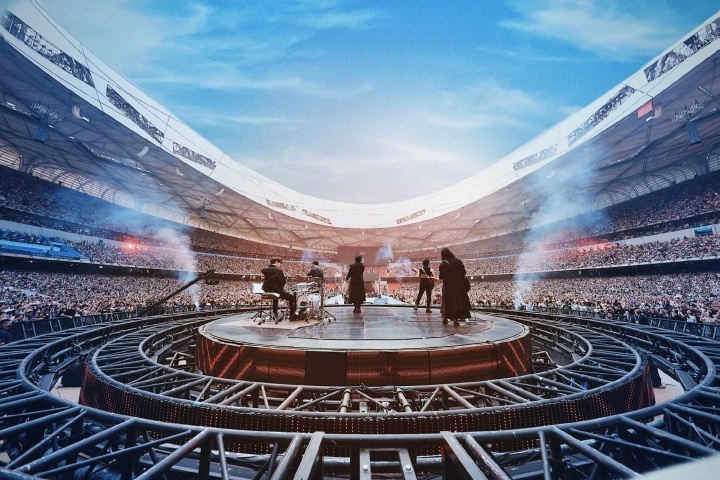 杭州五月天演唱会,6月18,19日,黄龙体育场-腾讯新闻